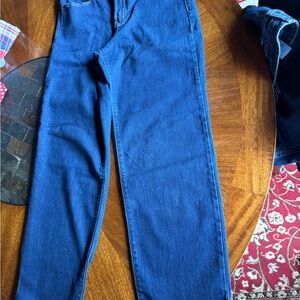 Old Navy Indigo High-Rise Loose Jeans